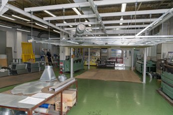 社員教育を行う技能実習センター