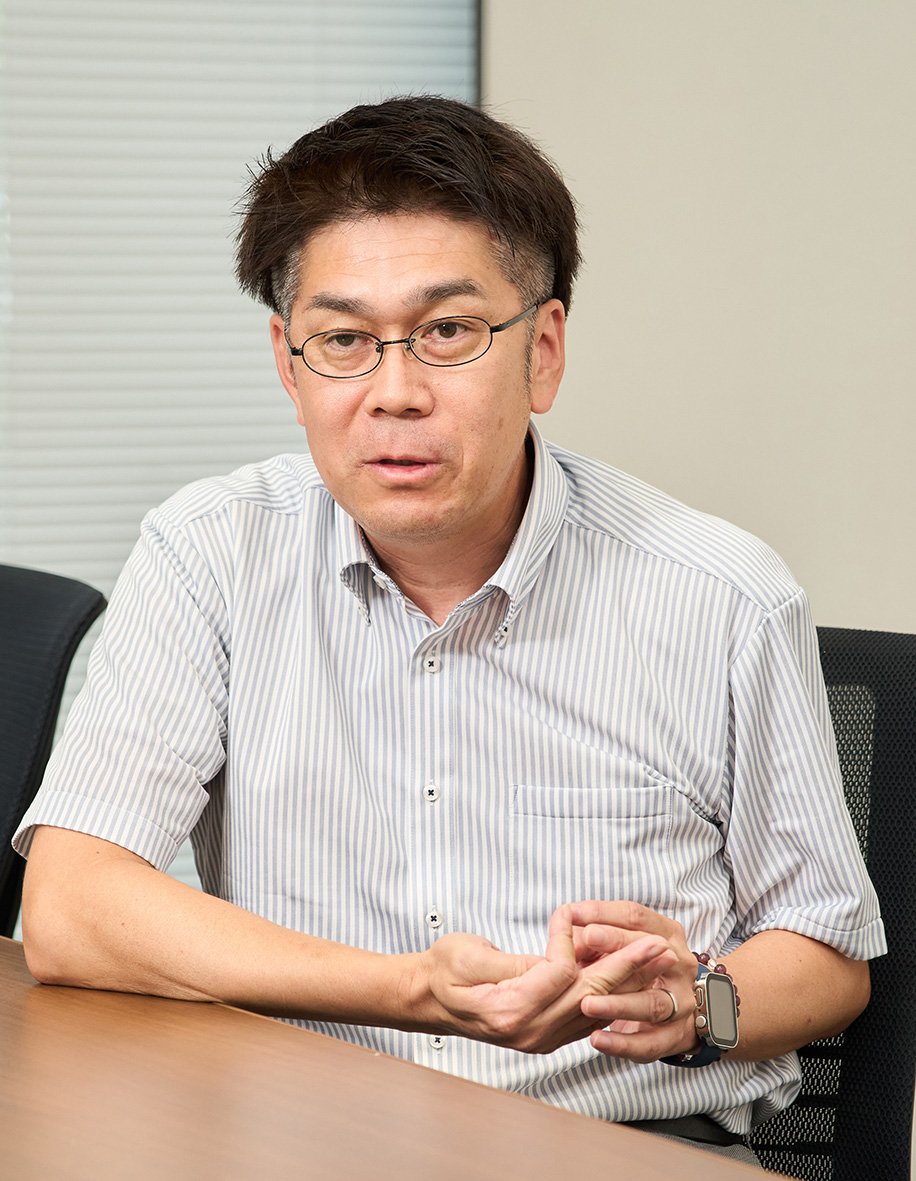 経理部 経理室 財務チーム長