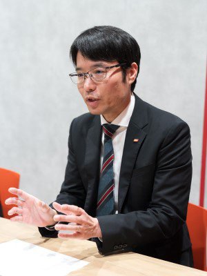パン事業部 営業部 業務課 係長