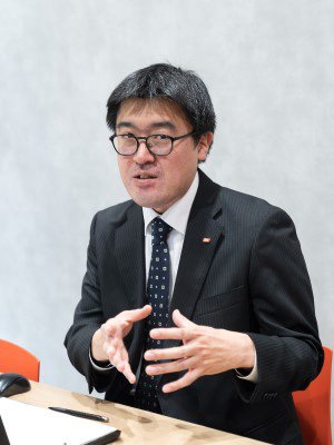 総務部 情報システム課 係長