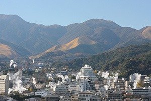 大分県別府市の温泉地「別府八湯」
