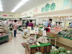 まるだいの店内風景
