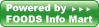 Powered by FOODS Info Mart