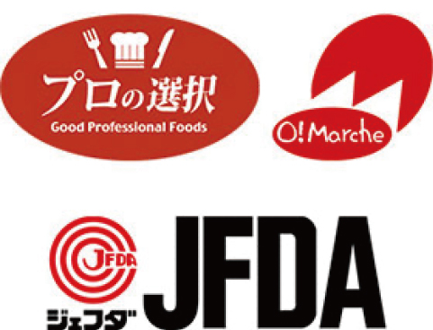 ジェフダ（JFDA：全日本外食流通サービス協会）ロゴ
