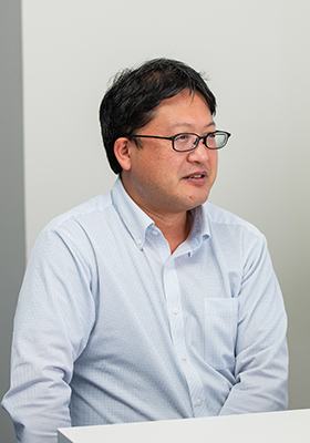 営業部 課長