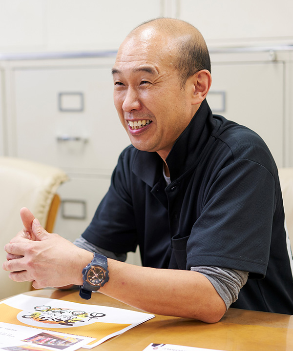 株式会社五分利屋 店長　星 昌巳氏
