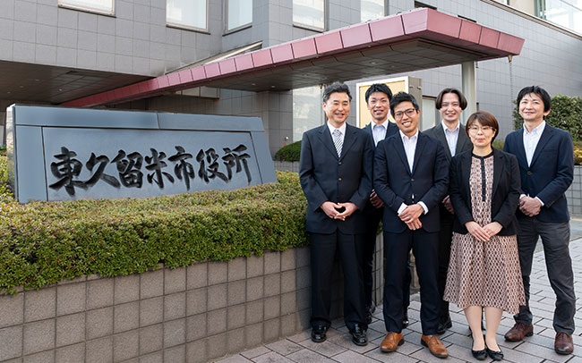 東京都東久留米市