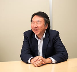 常務理事 兼 事務局長 山下氏