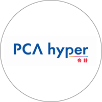 PCA会計hyperクラウド ロゴ