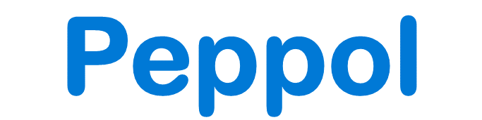 Peppol（ぺポル）のロゴ