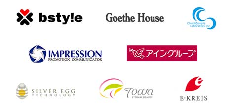 導入企業ロゴ一覧