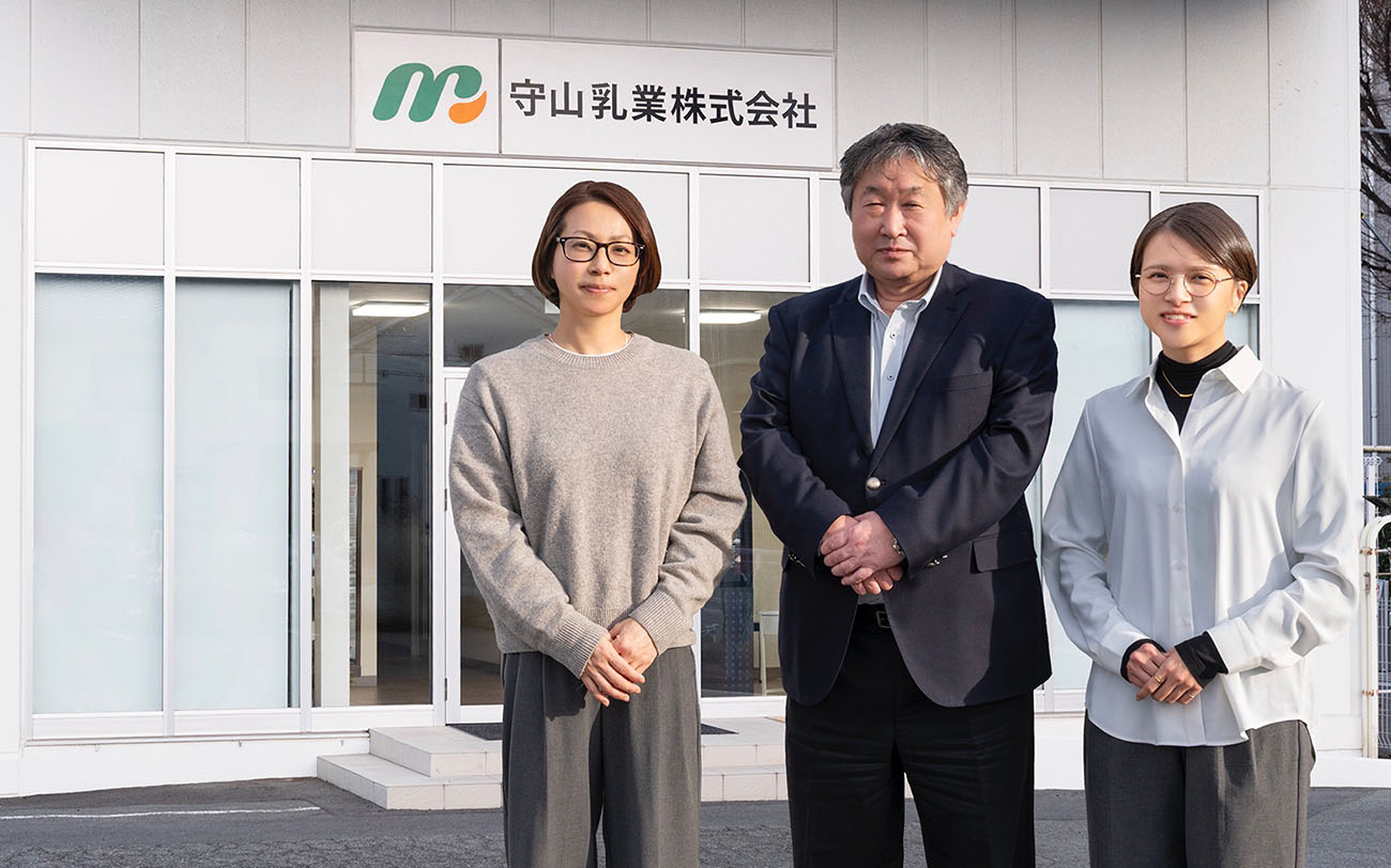 守山乳業株式会社_ロゴ