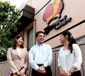 品質管理グループの皆さん