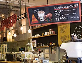 店内写真
