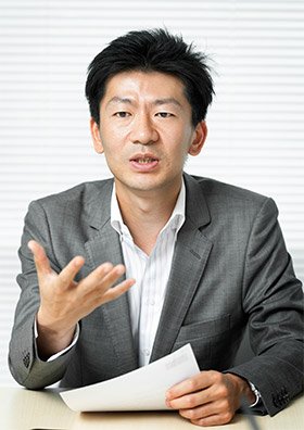 イメージ：経営システム室ご担当者
