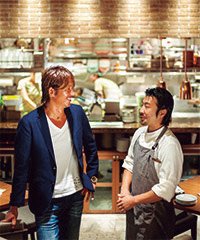 統括総料理長