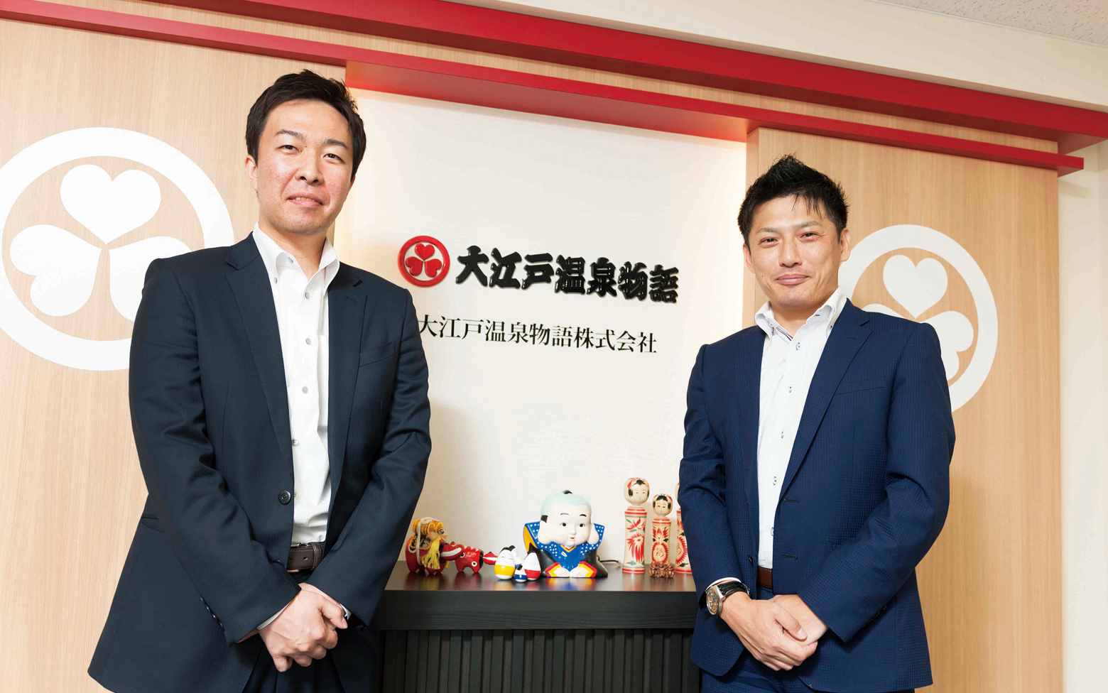 大江戸温泉物語｜個性的なメニューの安全性確保に不可欠なシステム- BtoBプラットフォーム 規格書