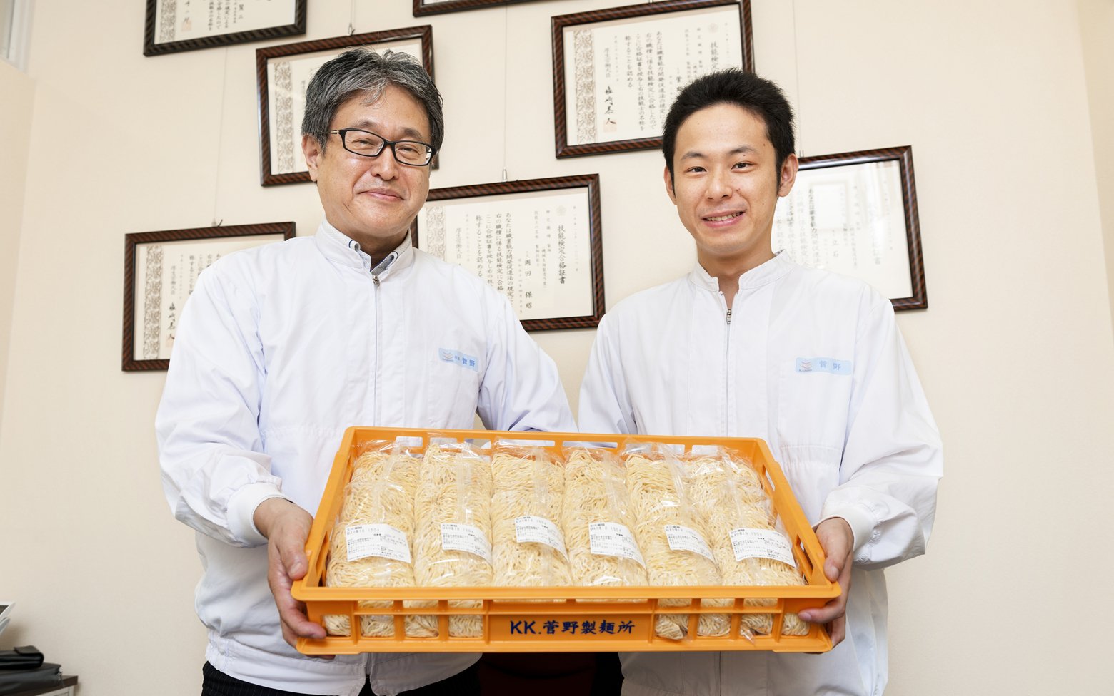 菅野製麺所｜規格書が新たな営業ツールになる時代- BtoBプラットフォーム 規格書