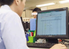 請求処理作業のイメージ