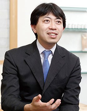 代表取締役 社長 上中康成様