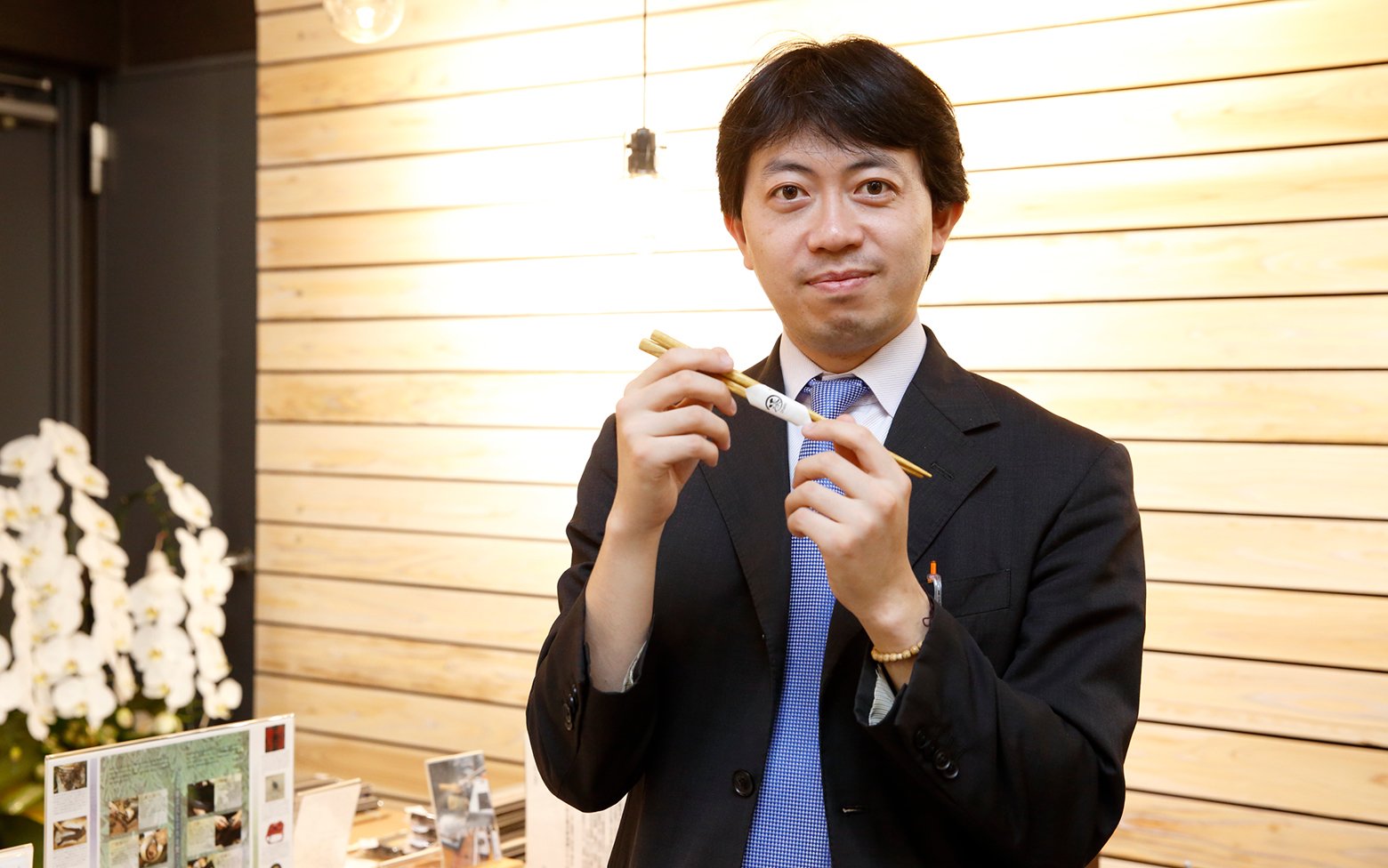 はし藤本店｜スマホ登場前から受注の電子化に取り組み、口座数は１万件超- BtoBプラットフォーム 受発注