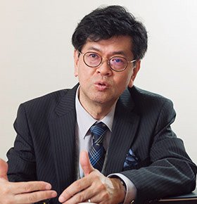 常務取締役 管理本部長 嶋内 仁 様