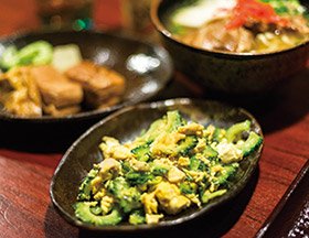  沖縄料理の写真