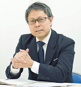 クリナップソリューション株式会社ソリューション事業部システムサービス課 課長