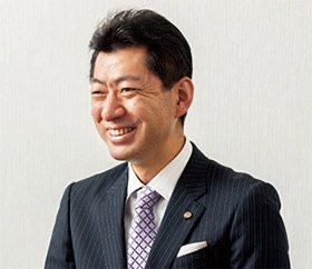 代表取締役 増田社長