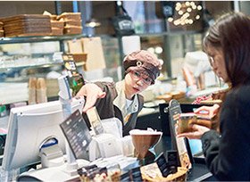イメージ:店内レジ