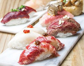 イメージ:肉寿司