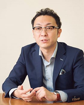執行役員 管理本部長 兼 経理部マネジャー