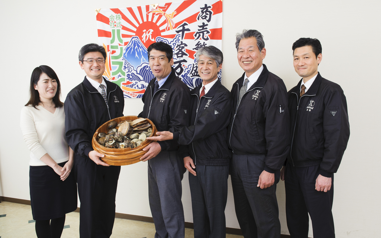 ハンスイ｜水産卸として商品の鮮度と正確な情報流通で付加価値を創出- BtoBプラットフォーム 規格書