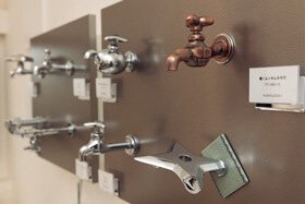 株式会社カクダイの水道用品や水栓金具などの製品