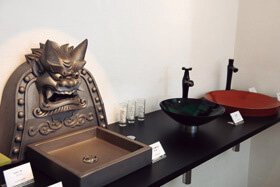 カクダイの「吐水口(鬼) 700-755」
