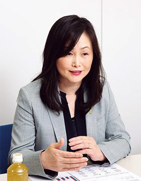 経営管理本部 経理課 主任