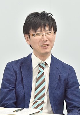 情報システム部 部長代理 兼 IT企画課 課長