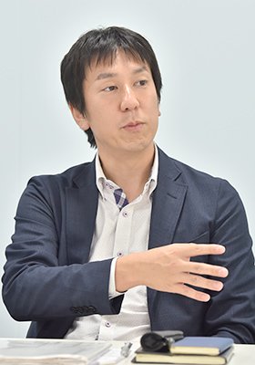 情報システム部 IT企画課 係長