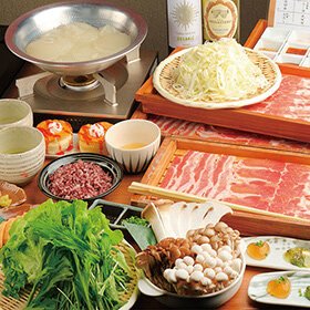 しゃぶしゃぶの具材