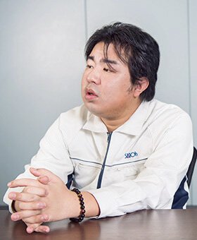 工場経理グループ 田村様