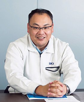 工場経理グループ グループ長 佐々木様