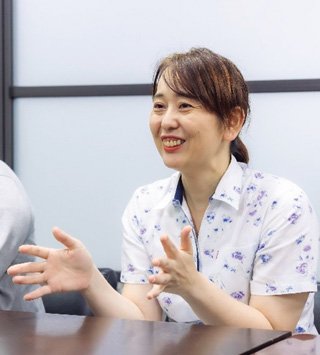 管理本部 総務ブロック 総務・経理課 主任