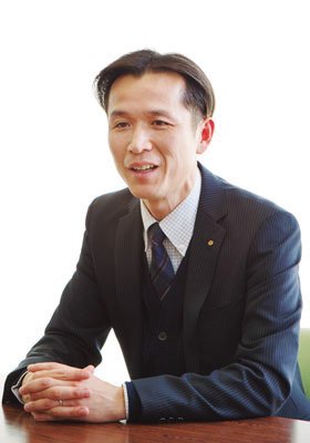 業務部 経理担当 担当部長
