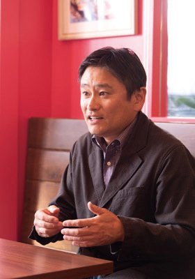 代表取締役 川口洋氏