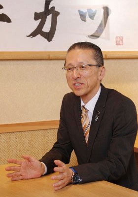 代表取締役社長 原 信吾 氏