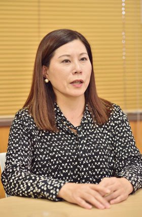代表取締役社長橋本ふくみ氏