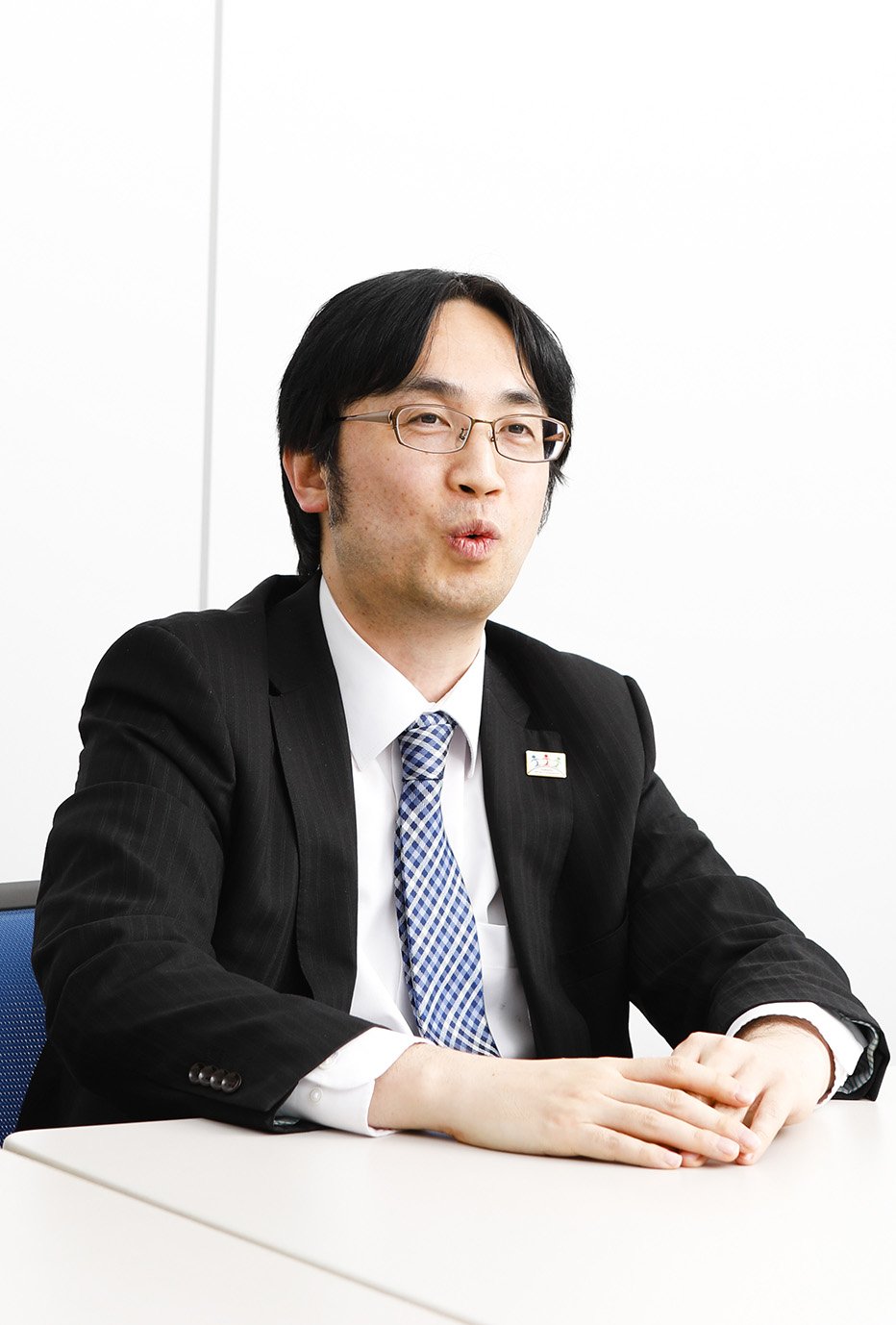 事業統轄本部 法人事業部法人業務管理部担当責任者 延沢様事業統轄本部 法人事業部法人業務管理部担当責任者 延沢様