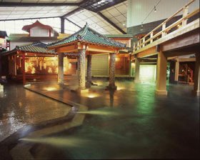 旅館「指宿白水館」