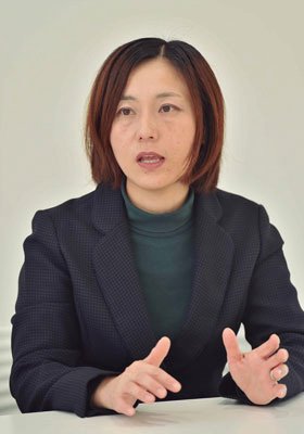 管理本部 総務部 課長
