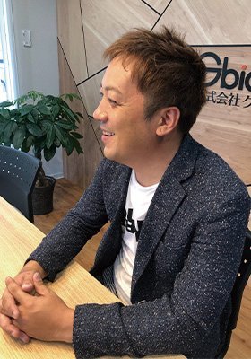 株式会社グビエイト 代表取締役 高畑 祐吾 氏